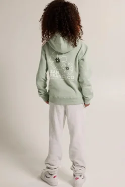 Truien & Vesten|Sweaters & hoodies<America Today Hoodie Shannon JR Softgreen