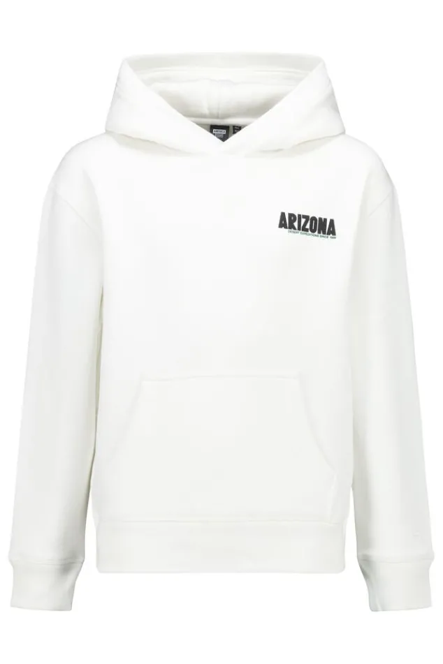 Truien & Vesten<America Today Hoodie Sky Hood jr Offwhite