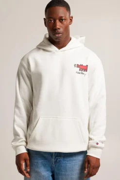 Truien & Vesten|Sweaters & hoodies<America Today Hoodie Sly Offwhite
