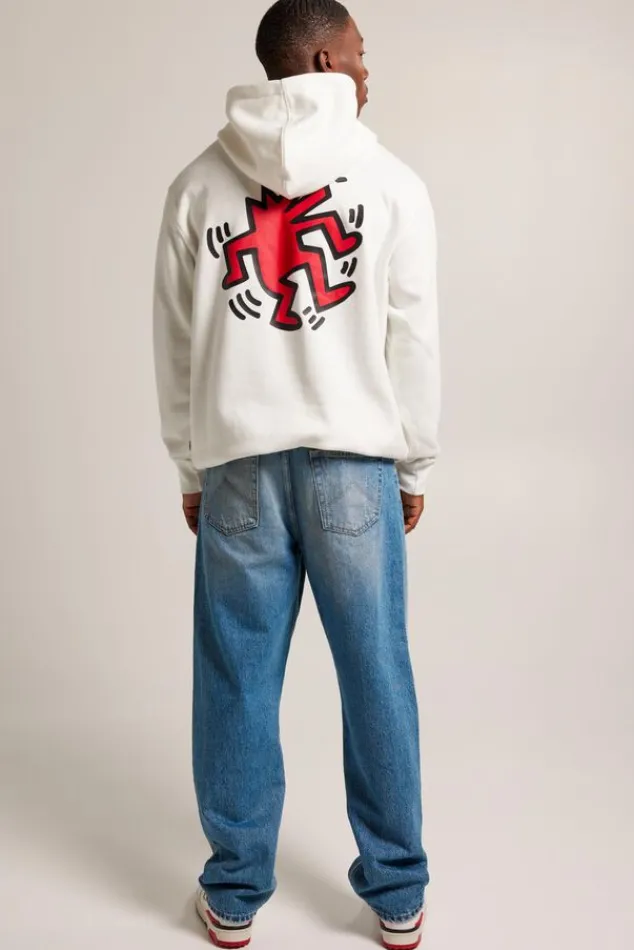 Truien & Vesten|Sweaters & hoodies<America Today Hoodie Sly Offwhite