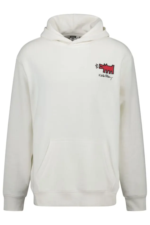 Truien & Vesten|Sweaters & hoodies<America Today Hoodie Sly Offwhite