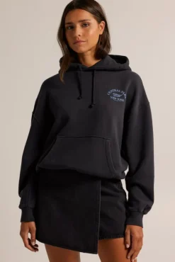 Truien & Vesten|Sweaters & hoodies<America Today Hoodie Sol Lightgreymelange|Washedblack