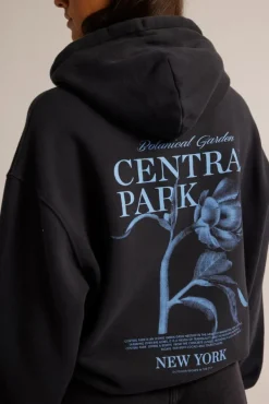 Truien & Vesten|Sweaters & hoodies<America Today Hoodie Sol Lightgreymelange|Washedblack