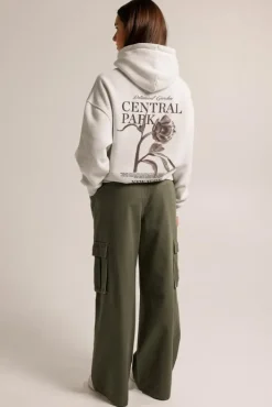 Truien & Vesten|Sweaters & hoodies<America Today Hoodie Sol Lightgreymelange|Washedblack