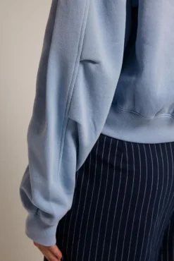 Truien & Vesten|Sweaters & hoodies<America Today Hoodie Solly Lightblue