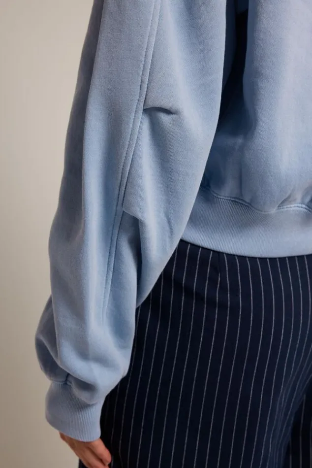 Truien & Vesten|Sweaters & hoodies<America Today Hoodie Solly Lightblue