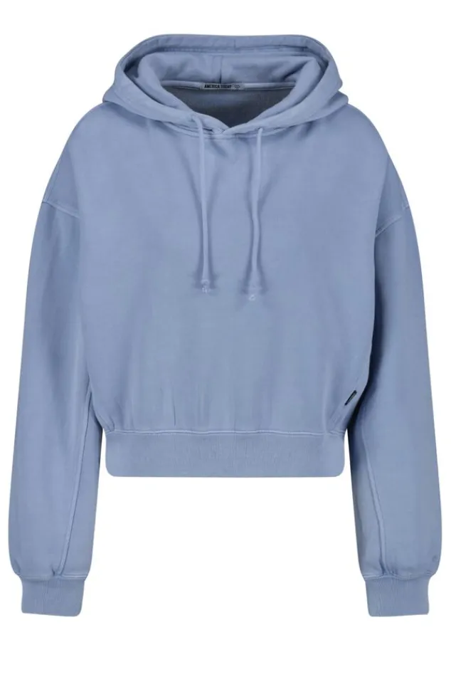 Truien & Vesten|Sweaters & hoodies<America Today Hoodie Solly Lightblue