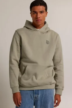 Truien & Vesten|Sweaters & hoodies<America Today Hoodie Spence hood Washedblue|Seagreen