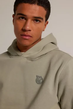 Truien & Vesten|Sweaters & hoodies<America Today Hoodie Spence hood Washedblue|Seagreen