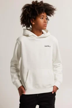 Truien & Vesten<America Today Hoodie Stuart hood JR Offwhite