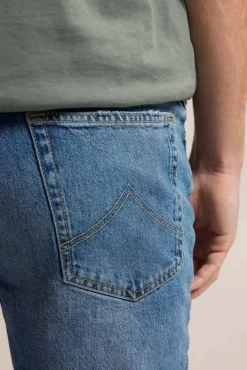 Jeans<America Today Jeans Dexter Mediumblue