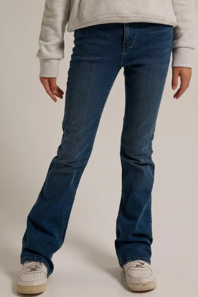 Jeans<America Today Jeans Emily flare Jr Lightused|Washedblack|Darkblue|Washedblack