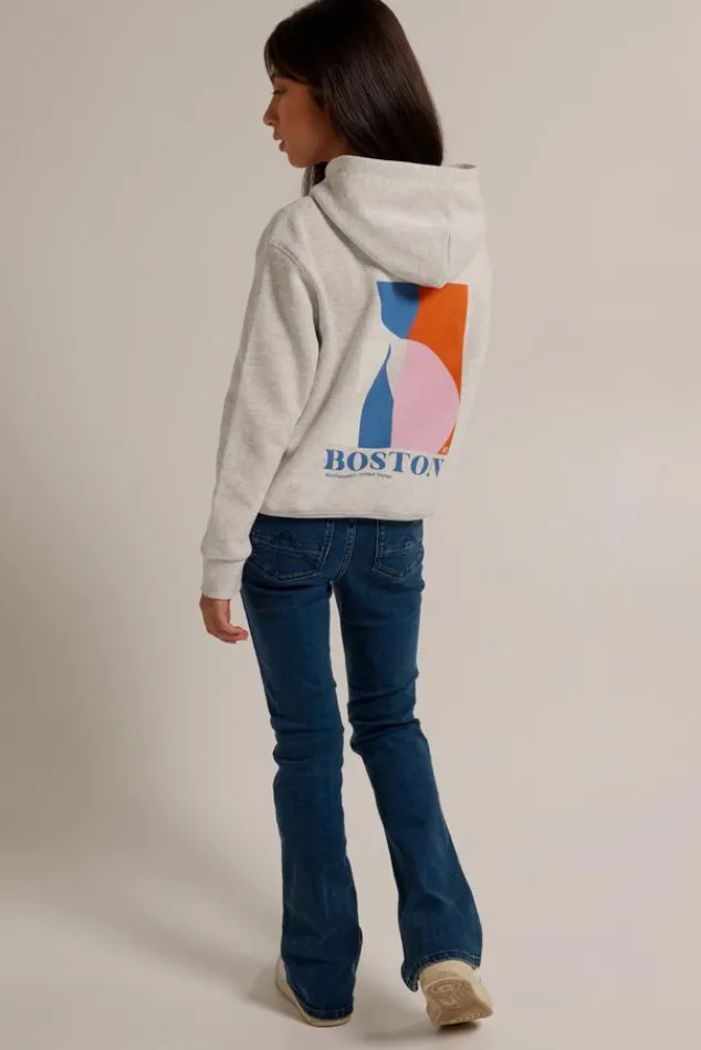 Jeans<America Today Jeans Emily flare Jr Lightused|Washedblack|Darkblue|Washedblack