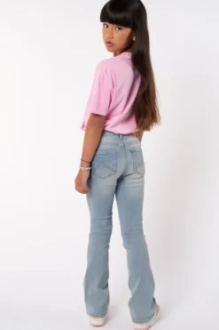 Jeans<America Today Jeans Emily flare Jr Lightused|Washedblack|Darkblue|Washedblack