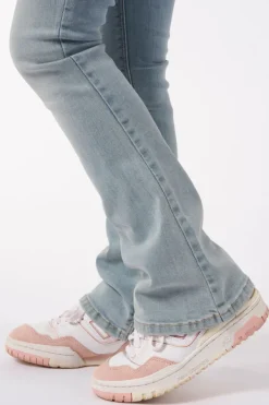 Jeans<America Today Jeans Emily flare Jr Lightused|Washedblack|Darkblue|Washedblack