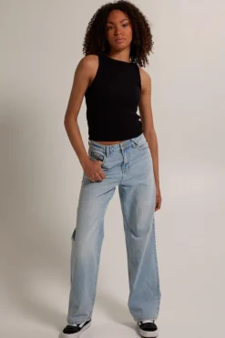 Jeans<America Today Jeans Irvine Lightblue