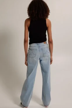 Jeans<America Today Jeans Irvine Lightblue