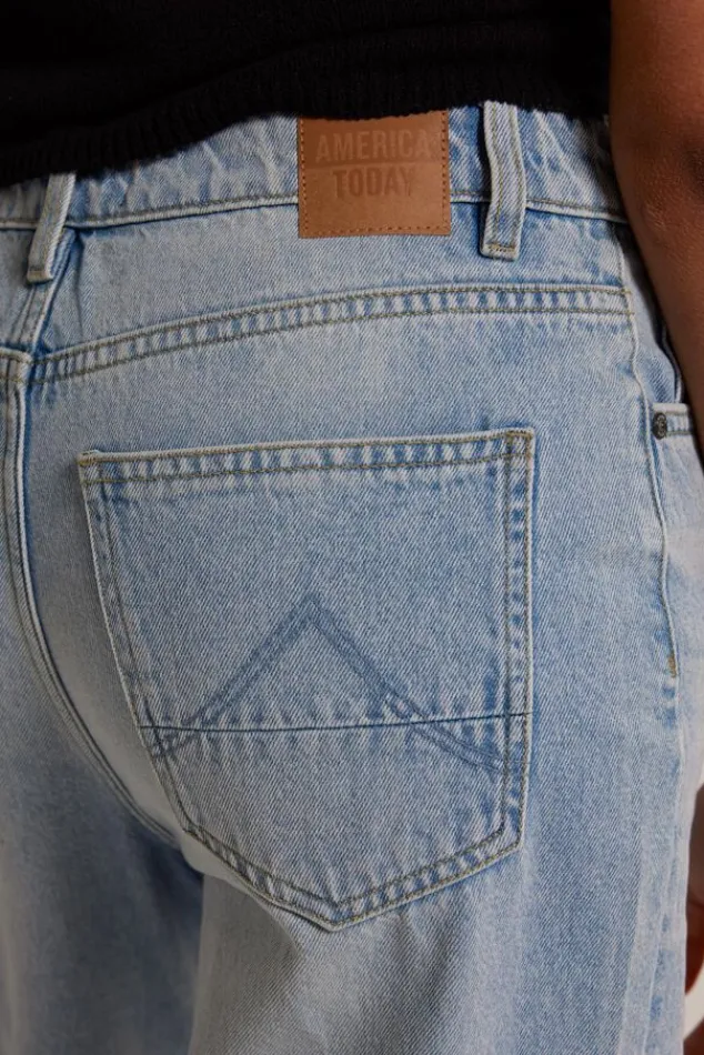 Jeans<America Today Jeans Irvine Lightblue
