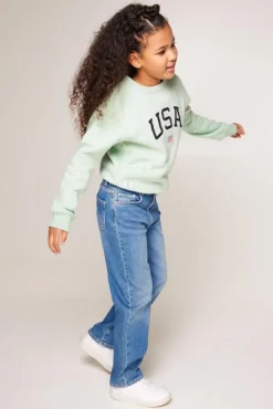 Jeans<America Today Jeans Kathy Jr Lightningindigo