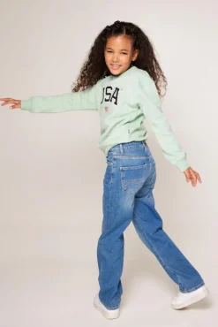 Jeans<America Today Jeans Kathy Jr Lightningindigo