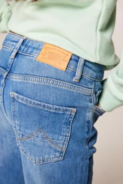 Jeans<America Today Jeans Kathy Jr Lightningindigo