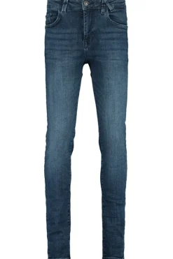 Jeans<America Today Jeans Kid Jr Washedblack|Lightningindigo