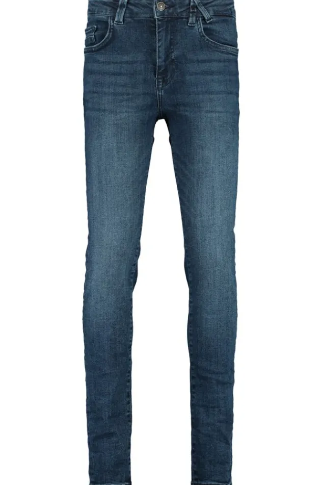 Jeans<America Today Jeans Kid Jr Washedblack|Lightningindigo