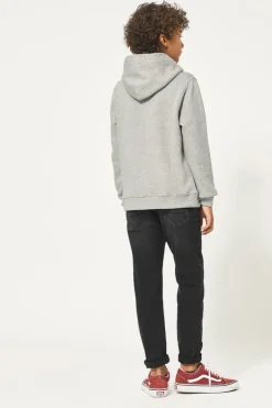 Jeans<America Today Jeans Kid Jr Washedblack|Lightningindigo