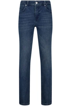 Jeans<America Today Jeans Kid Jr Blackdenim|Mediumblue