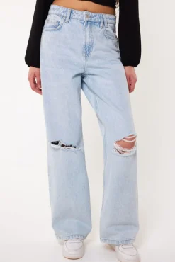 Jeans<America Today Jeans Madison Lightblue|Mediumblue