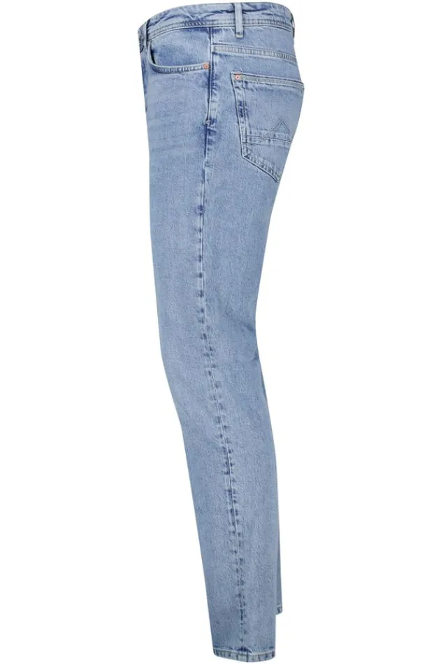 Jeans<America Today Jeans Neil Vintageblue|Lightstonewashed