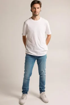 Jeans<America Today Jeans Neil Washedblue