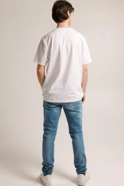 Jeans<America Today Jeans Neil Washedblue