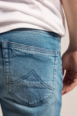 Jeans<America Today Jeans Neil Washedblue