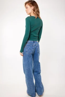 Jeans<America Today Jeans Olivia Lightningindigo