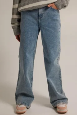 Jeans<America Today Jeans Olivia JR Vintageblue