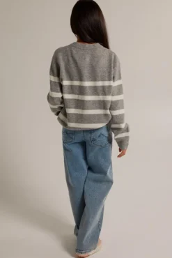 Jeans<America Today Jeans Olivia JR Vintageblue