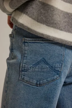 Jeans<America Today Jeans Olivia JR Vintageblue