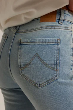 Jeans<America Today Jeans Peggy Washedblack|Lightused