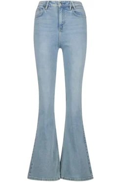 Jeans<America Today Jeans Peggy Washedblack|Lightused