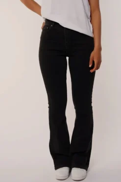 Jeans<America Today Jeans Peggy Washedblack|Lightused