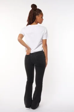 Jeans<America Today Jeans Peggy Washedblack|Lightused