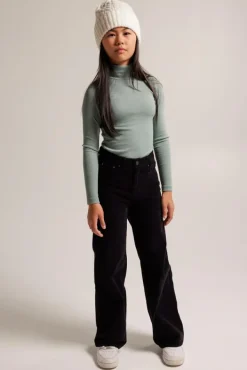 Broeken|Jeans<America Today Jeans Pelyn JR Black