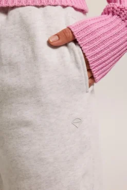 Broeken|Joggingbroeken<America Today Joggingbroek Caia Lightgreymelange|Midnight|Kit