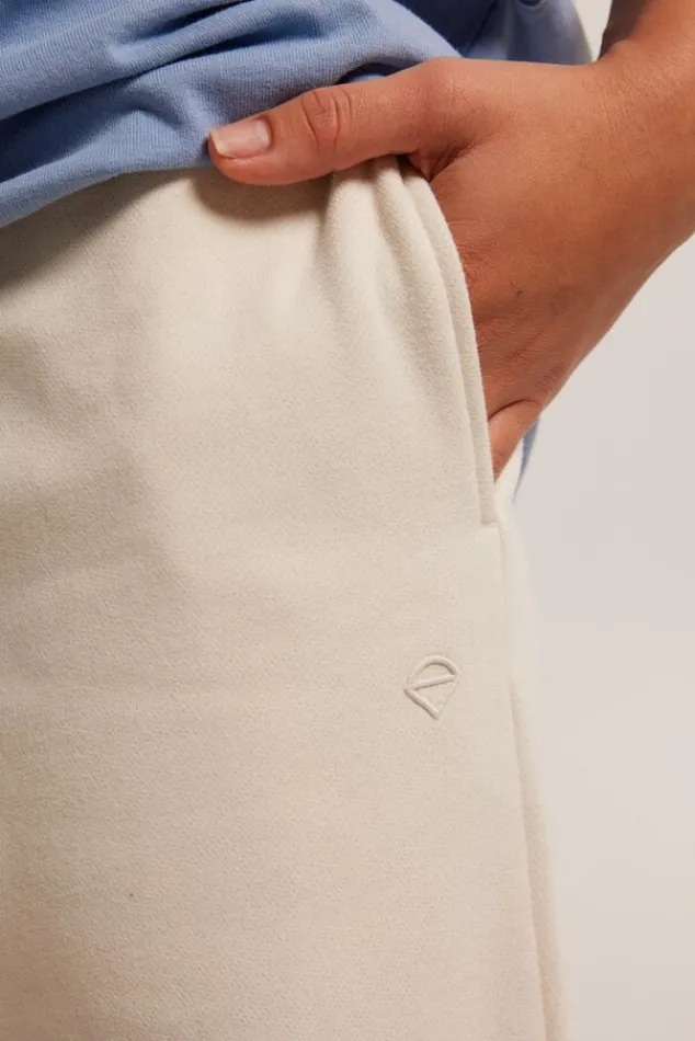 Broeken|Joggingbroeken<America Today Joggingbroek Caia Lightgreymelange|Midnight|Kit