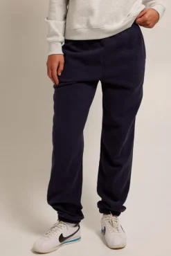 Broeken|Joggingbroeken<America Today Joggingbroek Caia Lightgreymelange|Midnight|Kit