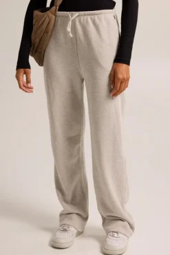 Broeken|Joggingbroeken<America Today Joggingbroek Cami Midgreymelange|Oatmeal|Black