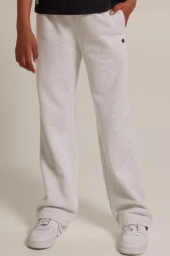 Broeken|Joggingbroeken<America Today Joggingbroek Cami JR Lightgreymelange