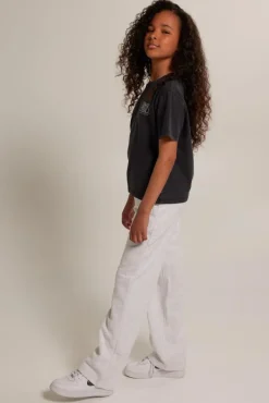 Broeken|Joggingbroeken<America Today Joggingbroek Cami JR Lightgreymelange