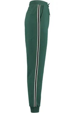 Broeken|Joggingbroeken<America Today Joggingbroek Carly Midgreymelange|Midnight|Darkgreen